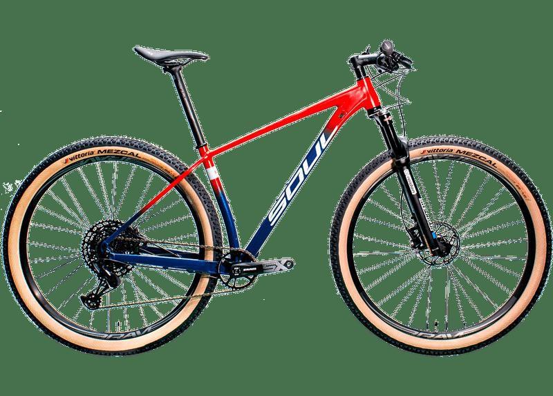 Bicicleta Soul SL629 Boost SX 12V. Chamonix Susp. Suntour